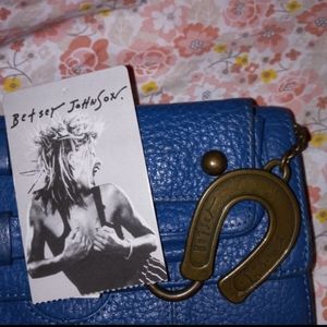 Vintage lots of luck leather wallet